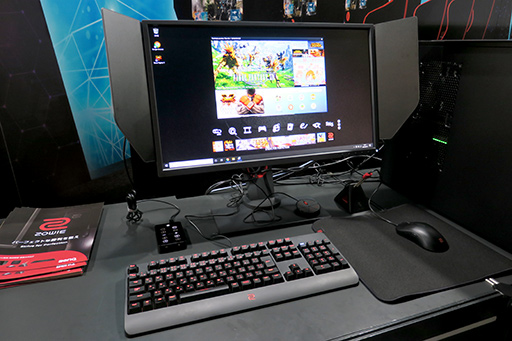 画像ギャラリー No.003のサムネイル画像 / ［TGS 2019］日本におけるeスポーツ拡大の鍵は「ゲーミングカフェ」？ BenQとパートナー企業が普及に向けてタッグを組む
