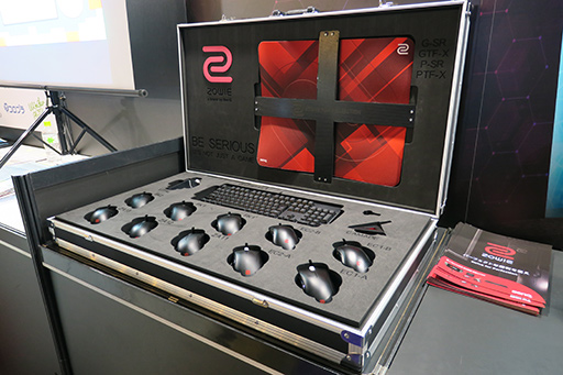 画像ギャラリー No.004のサムネイル画像 / ［TGS 2019］日本におけるeスポーツ拡大の鍵は「ゲーミングカフェ」？ BenQとパートナー企業が普及に向けてタッグを組む