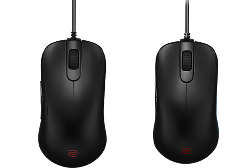 画像ギャラリー No.001のサムネイル画像 / BenQ ZOWIE，縦方向に操作しやすい小型マウス「S」シリーズを発売。事実上「DIVINA S」のカラバリモデル