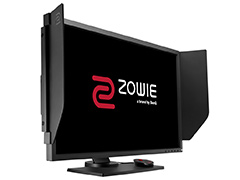 BenQ ZOWIE，240Hz表示対応の27型フルHD液晶ディスプレイ「XL2746S」を3月27日に発売。残像感低減技術の強化が見どころ