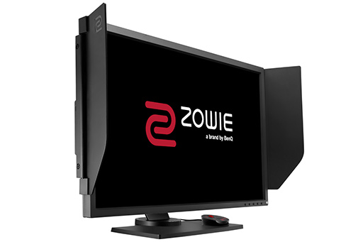 画像ギャラリー No.002のサムネイル画像 / BenQ ZOWIE,240Hz表示対応の27型フルHD液晶ディスプレイ「XL2746S」を3月27日に発売。残像感低減技術の強化が見どころ