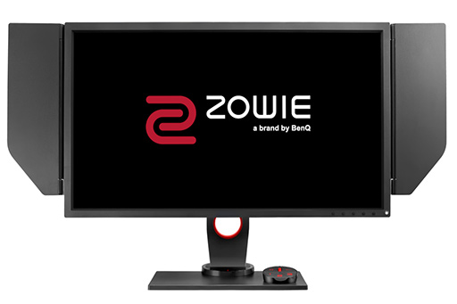 画像ギャラリー No.003のサムネイル画像 / BenQ ZOWIE,240Hz表示対応の27型フルHD液晶ディスプレイ「XL2746S」を3月27日に発売。残像感低減技術の強化が見どころ