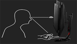 画像ギャラリー No.009のサムネイル画像 / BenQ ZOWIE,240Hz表示対応の27型フルHD液晶ディスプレイ「XL2746S」を3月27日に発売。残像感低減技術の強化が見どころ