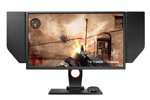 画像ギャラリー No.004のサムネイル画像 / BenQ ZOWIE，240Hz表示対応の24.5型フルHD液晶ディスプレイ「XL2546S」を560台限定で国内発売