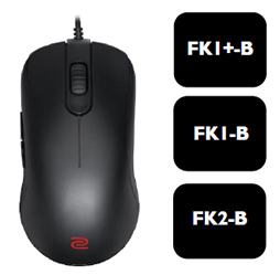 画像ギャラリー No.006のサムネイル画像 / BenQ ZOWIE,搭載センサーを変更したゲーマー向けマウス「FK-B」「ZA-B」シリーズを発売。サイズ別に3製品ずつを用意