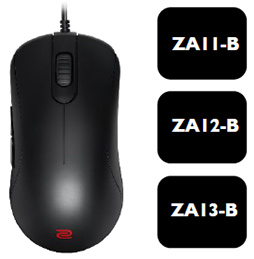 画像ギャラリー No.007のサムネイル画像 / BenQ ZOWIE,搭載センサーを変更したゲーマー向けマウス「FK-B」「ZA-B」シリーズを発売。サイズ別に3製品ずつを用意