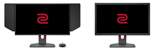 画像ギャラリー No.001のサムネイル画像 / BenQ ZOWIE,eスポーツ向けを謳う新型液晶ディスプレイを発表。240Hz表示対応の24.5型と144Hz表示対応の24型の2モデル