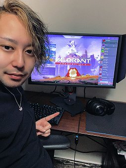画像ギャラリー No.016のサムネイル画像 / 【PR】プロFPSプレイヤーのReita選手に聞くZOWIE「XL2546K」の魅力。eスポーツを極めたい人に必須のディスプレイだ
