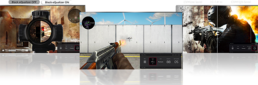画像ギャラリー No.004のサムネイル画像 / BenQ,eスポーツ向け27インチ液晶ディスプレイを発売。240Hz表示対応と165Hz表示対応の2製品
