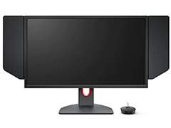 BenQ，eスポーツ向け27インチ液晶ディスプレイを発売。240Hz表示対応と165Hz表示対応の2製品