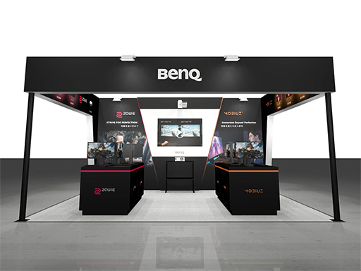 画像ギャラリー No.001のサムネイル画像 / BenQがTGS 2021でゲーマー向けディスプレイをオンライン出展