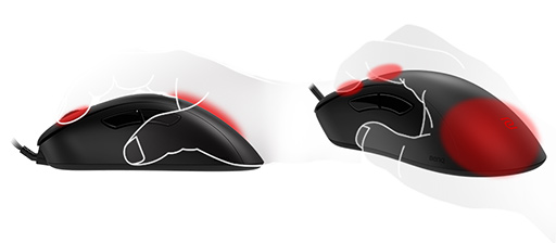 画像ギャラリー No.007のサムネイル画像 / BenQ ZOWIE,軽量化した新マウス「EC1-C」「S1-C」など計4製品をAmazon.co.jpで発売