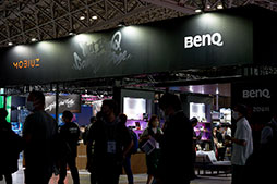 画像ギャラリー No.001のサムネイル画像 / ［TGS2022］BenQが360Hz表示対応ディスプレイ「ZOWIE XL2566XL」を披露。360Hzは本当に視認性が変わるんです