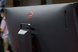 画像ギャラリー No.006のサムネイル画像 / ［TGS2022］BenQが360Hz表示対応ディスプレイ「ZOWIE XL2566XL」を披露。360Hzは本当に視認性が変わるんです