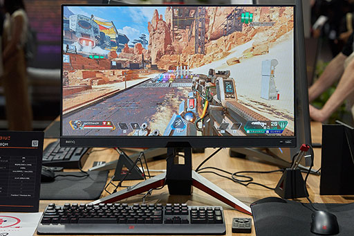 画像ギャラリー No.010のサムネイル画像 / ［TGS2022］BenQが360Hz表示対応ディスプレイ「ZOWIE XL2566XL」を披露。360Hzは本当に視認性が変わるんです