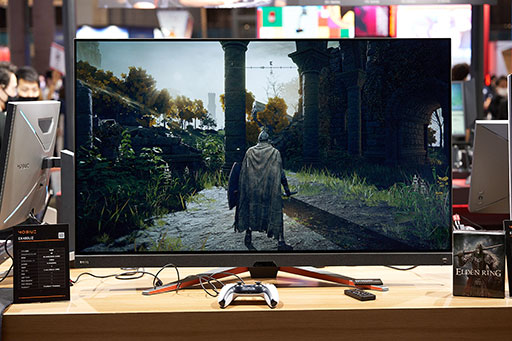 画像ギャラリー No.015のサムネイル画像 / ［TGS2022］BenQが360Hz表示対応ディスプレイ「ZOWIE XL2566XL」を披露。360Hzは本当に視認性が変わるんです