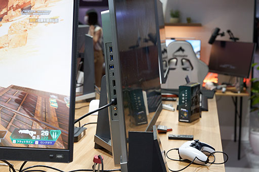画像ギャラリー No.017のサムネイル画像 / ［TGS2022］BenQが360Hz表示対応ディスプレイ「ZOWIE XL2566XL」を披露。360Hzは本当に視認性が変わるんです