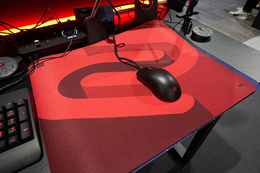 画像ギャラリー No.020のサムネイル画像 / ［TGS2022］BenQが360Hz表示対応ディスプレイ「ZOWIE XL2566XL」を披露。360Hzは本当に視認性が変わるんです
