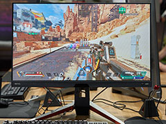 ［TGS2022］BenQが360Hz表示対応ディスプレイ「ZOWIE XL2566XL」を披露。360Hzは本当に視認性が変わるんです