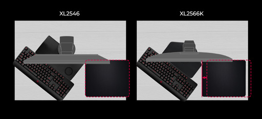画像ギャラリー No.007のサムネイル画像 / BenQ ZOWIE，360Hz表示対応のeスポーツ向け24.5型フルHDディスプレイを発売