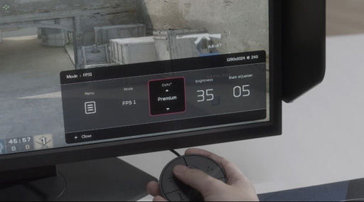 画像ギャラリー No.009のサムネイル画像 / BenQ ZOWIE，360Hz表示対応のeスポーツ向け24.5型フルHDディスプレイを発売