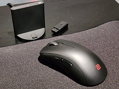 ZOWIEブランド初のワイヤレスマウスは混信に強い？ 2023年登場のマウスを日本で初披露