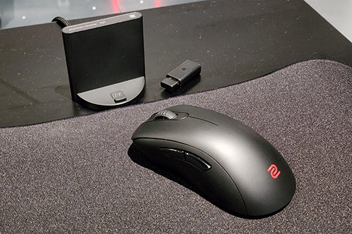 画像ギャラリー No.002のサムネイル画像 / ZOWIEブランド初のワイヤレスマウスは混信に強い? 2023年登場のマウスを日本で初披露