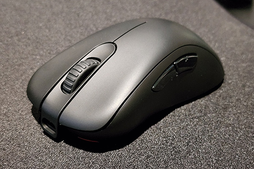 画像ギャラリー No.003のサムネイル画像 / ZOWIEブランド初のワイヤレスマウスは混信に強い? 2023年登場のマウスを日本で初披露