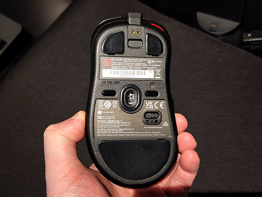 画像ギャラリー No.006のサムネイル画像 / ZOWIEブランド初のワイヤレスマウスは混信に強い? 2023年登場のマウスを日本で初披露