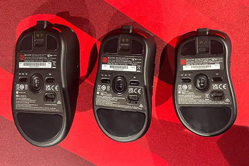 画像ギャラリー No.009のサムネイル画像 / ZOWIEブランド初のワイヤレスマウスは混信に強い? 2023年登場のマウスを日本で初披露