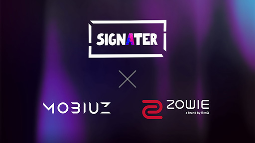 画像ギャラリー No.001のサムネイル画像 / ゲーマー向け動画メディア「Signater」がBenQとスポンサー契約を締結