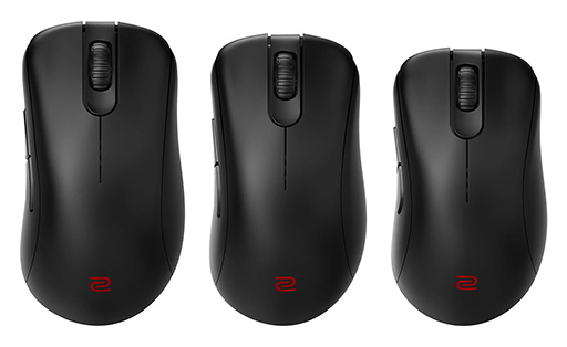 画像ギャラリー No.001のサムネイル画像 / BenQ ZOWIE初のワイヤレスマウス「EC-CW」シリーズが国内発売。大型USBワイヤレスアダプタ採用で安定した通信を実現