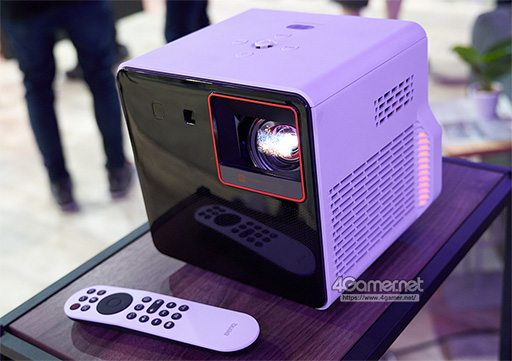 画像ギャラリー No.013のサムネイル画像 / ［TGS2023］BenQブースで最新のゲーマー向けプロジェクタをチェック。独立傭兵の担当者と一緒にAC6をプレイしてみた