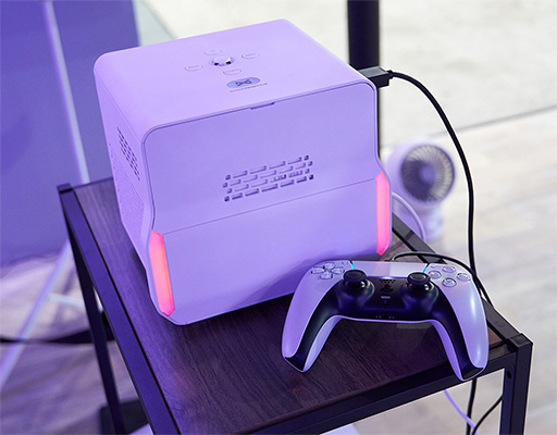 画像ギャラリー No.014のサムネイル画像 / ［TGS2023］BenQブースで最新のゲーマー向けプロジェクタをチェック。独立傭兵の担当者と一緒にAC6をプレイしてみた