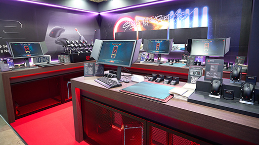 画像ギャラリー No.003のサムネイル画像 / 世界初公開の製品もアリ！ BenQ ZOWIEのマウスとディスプレイを体験してナイスなゲームライフを目指そう［TGS2024］