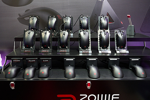 画像ギャラリー No.004のサムネイル画像 / 世界初公開の製品もアリ！ BenQ ZOWIEのマウスとディスプレイを体験してナイスなゲームライフを目指そう［TGS2024］