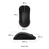 画像ギャラリー No.004のサムネイル画像 / ポーリングレート4000Hz対応のワイヤレスマウス計3製品がZOWIEブランドから登場