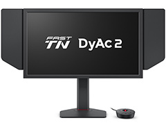 最大リフレッシュレートが600Hzに達したeスポーツ向けディスプレイ「XL2586X＋」がBenQ ZOWIEから登場