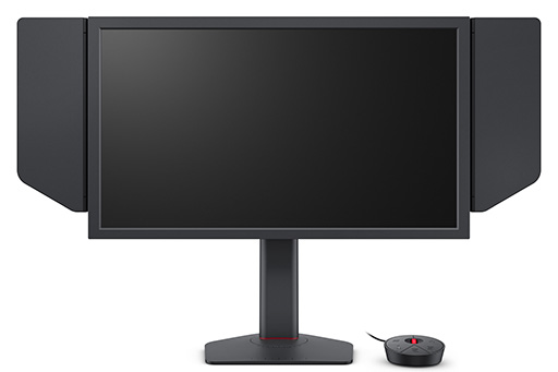 画像ギャラリー No.002のサムネイル画像 / 280Hz表示で5万円台前半のeスポーツ特化型TN液晶ディスプレイ「XL2540X＋」がBenQから9月16日発売