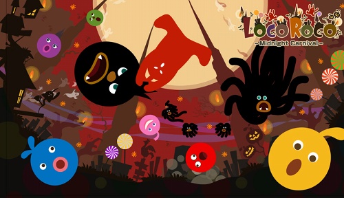 画像ギャラリー No.001のサムネイル画像 / PSN配信専用タイトル「LocoRoco-Midnight Carnival-」が11月1日に発売