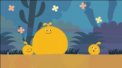 画像ギャラリー No.003のサムネイル画像 / PSN配信専用タイトル「LocoRoco-Midnight Carnival-」が11月1日に発売