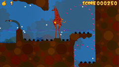 画像ギャラリー No.002のサムネイル画像 / シリーズ最新作「LocoRoco-Midnight Carnival-」は，アクションゲームファンがクセになる難しさ。PS Homeにパーソナルスペースも登場