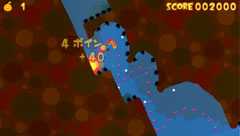 画像ギャラリー No.003のサムネイル画像 / シリーズ最新作「LocoRoco-Midnight Carnival-」は，アクションゲームファンがクセになる難しさ。PS Homeにパーソナルスペースも登場