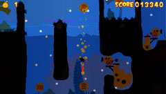 画像ギャラリー No.005のサムネイル画像 / シリーズ最新作「LocoRoco-Midnight Carnival-」は，アクションゲームファンがクセになる難しさ。PS Homeにパーソナルスペースも登場