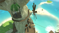 画像ギャラリー No.007のサムネイル画像 / シリーズ最新作「LocoRoco-Midnight Carnival-」は，アクションゲームファンがクセになる難しさ。PS Homeにパーソナルスペースも登場