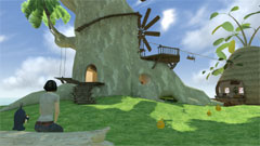 画像ギャラリー No.009のサムネイル画像 / シリーズ最新作「LocoRoco-Midnight Carnival-」は，アクションゲームファンがクセになる難しさ。PS Homeにパーソナルスペースも登場