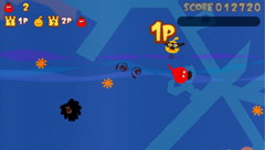 画像ギャラリー No.013のサムネイル画像 / シリーズ最新作「LocoRoco-Midnight Carnival-」は，アクションゲームファンがクセになる難しさ。PS Homeにパーソナルスペースも登場
