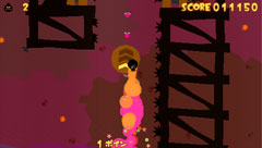 画像ギャラリー No.014のサムネイル画像 / シリーズ最新作「LocoRoco-Midnight Carnival-」は，アクションゲームファンがクセになる難しさ。PS Homeにパーソナルスペースも登場