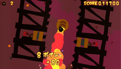 画像ギャラリー No.015のサムネイル画像 / シリーズ最新作「LocoRoco-Midnight Carnival-」は，アクションゲームファンがクセになる難しさ。PS Homeにパーソナルスペースも登場
