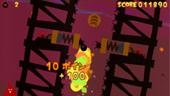画像ギャラリー No.016のサムネイル画像 / シリーズ最新作「LocoRoco-Midnight Carnival-」は，アクションゲームファンがクセになる難しさ。PS Homeにパーソナルスペースも登場